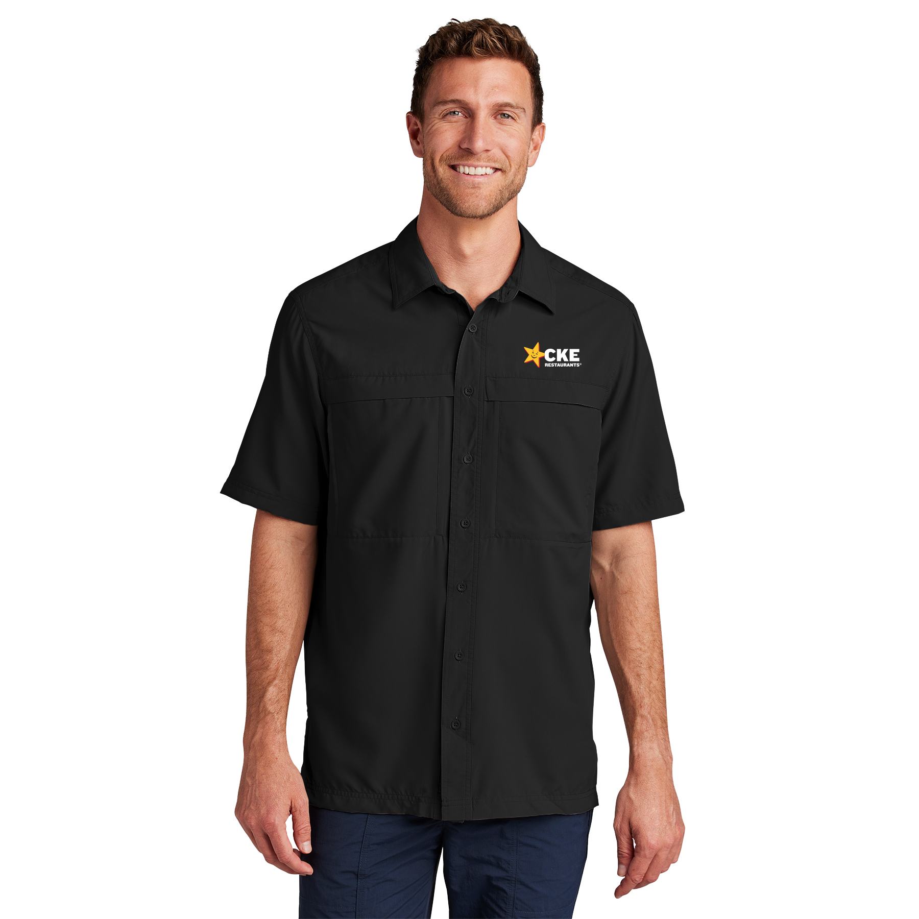 Port Authority Short Sleeve UV Daybreak Shirt